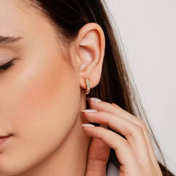 گوشواره شوپینگ حلقه ای