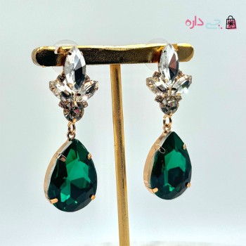 گوشواره جواهری شوپینگ