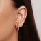 گوشواره شوپینگ حلقه ای