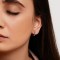 گوشواره شوپینگ حلقه ای
