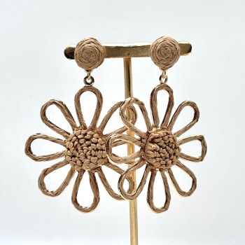 گوشواره حصیری