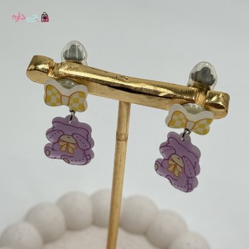 گوشواره چسبی بچگانه