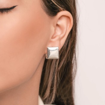 گوشواره رادیوم حلقه ای