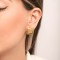 گوشواره رادیوم حلقه ای