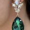 گوشواره جواهری شوپینگ